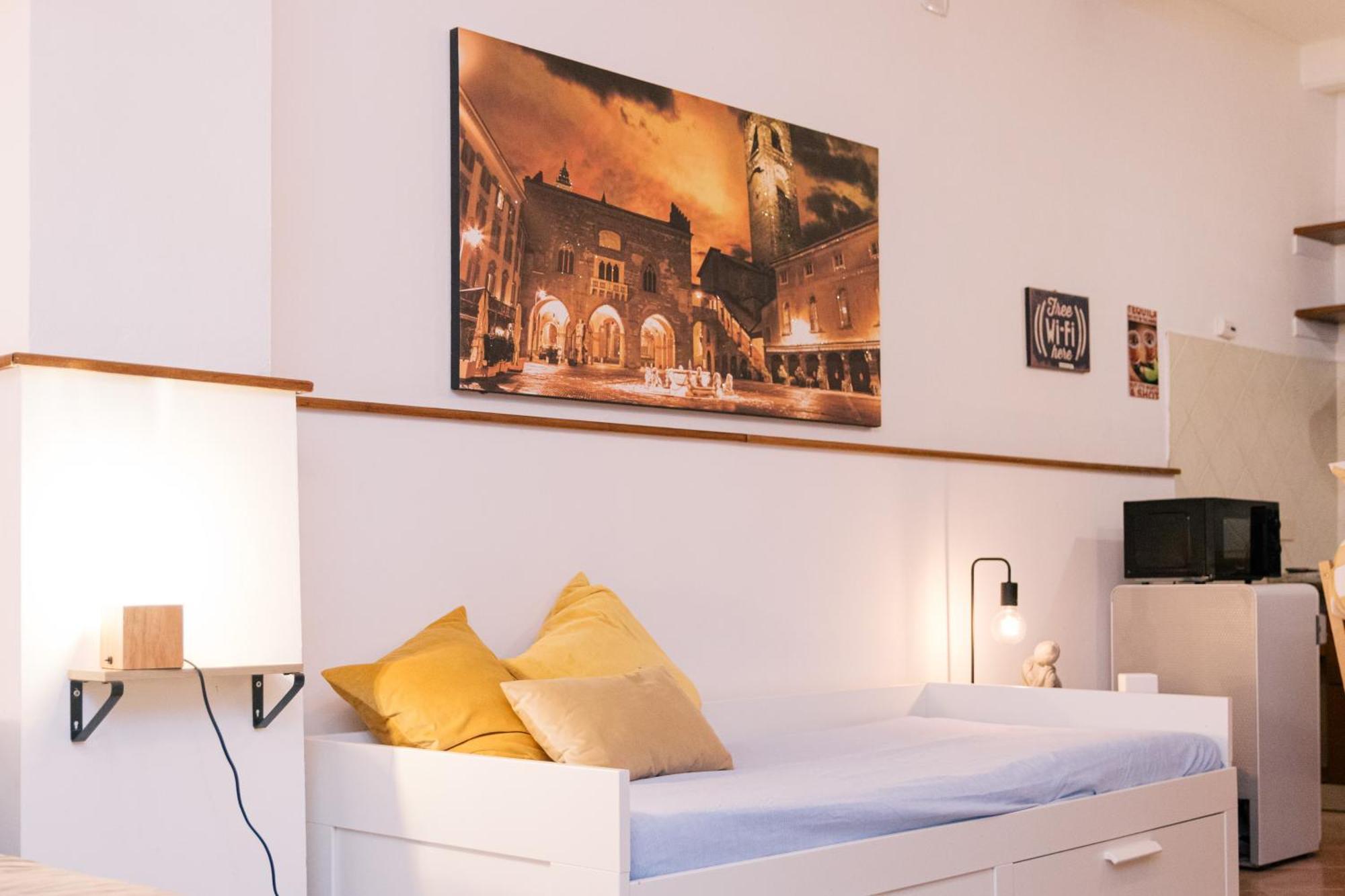 Casa Tequila Lejlighed Bergamo Eksteriør billede