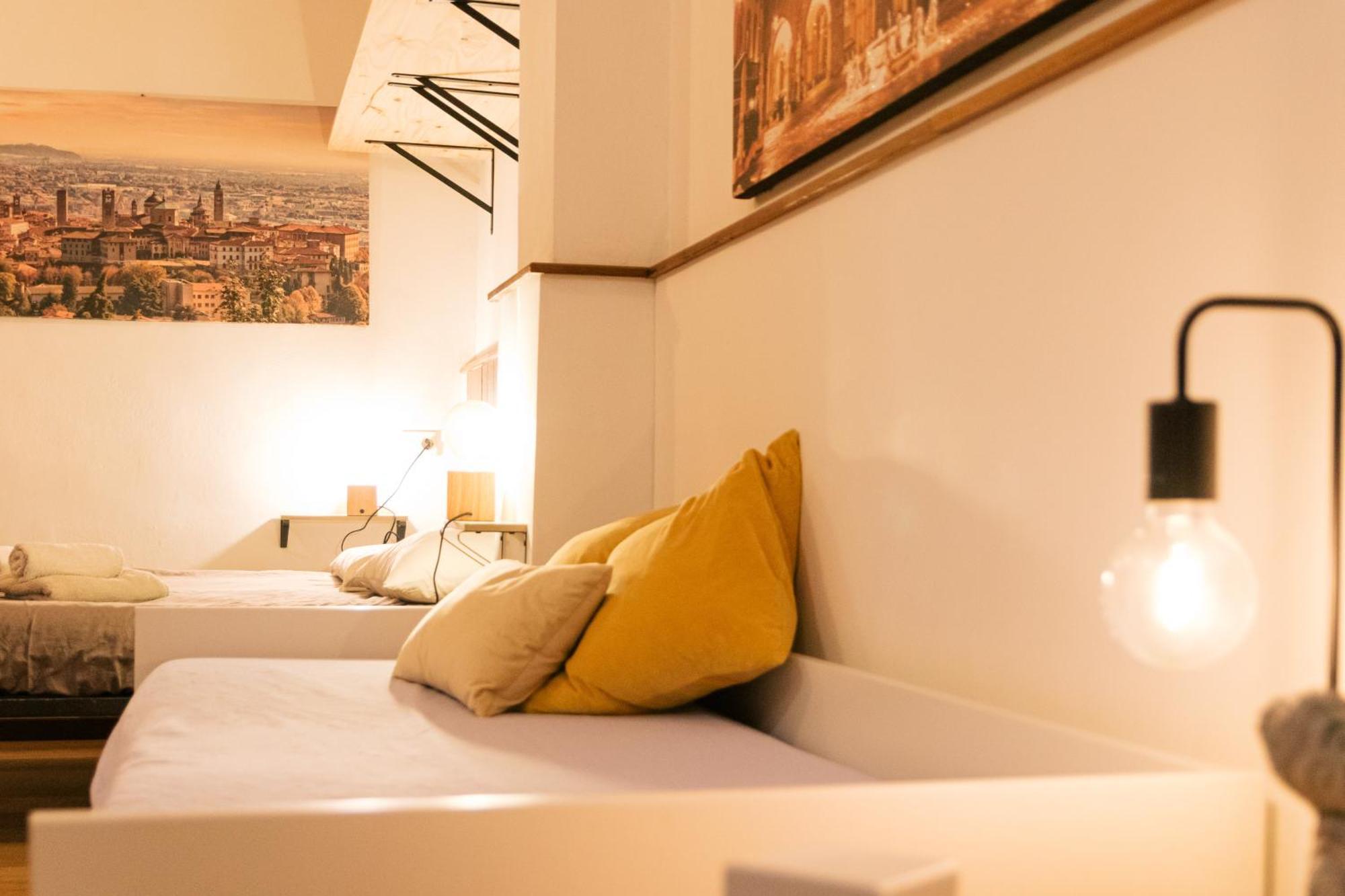 Casa Tequila Lejlighed Bergamo Eksteriør billede