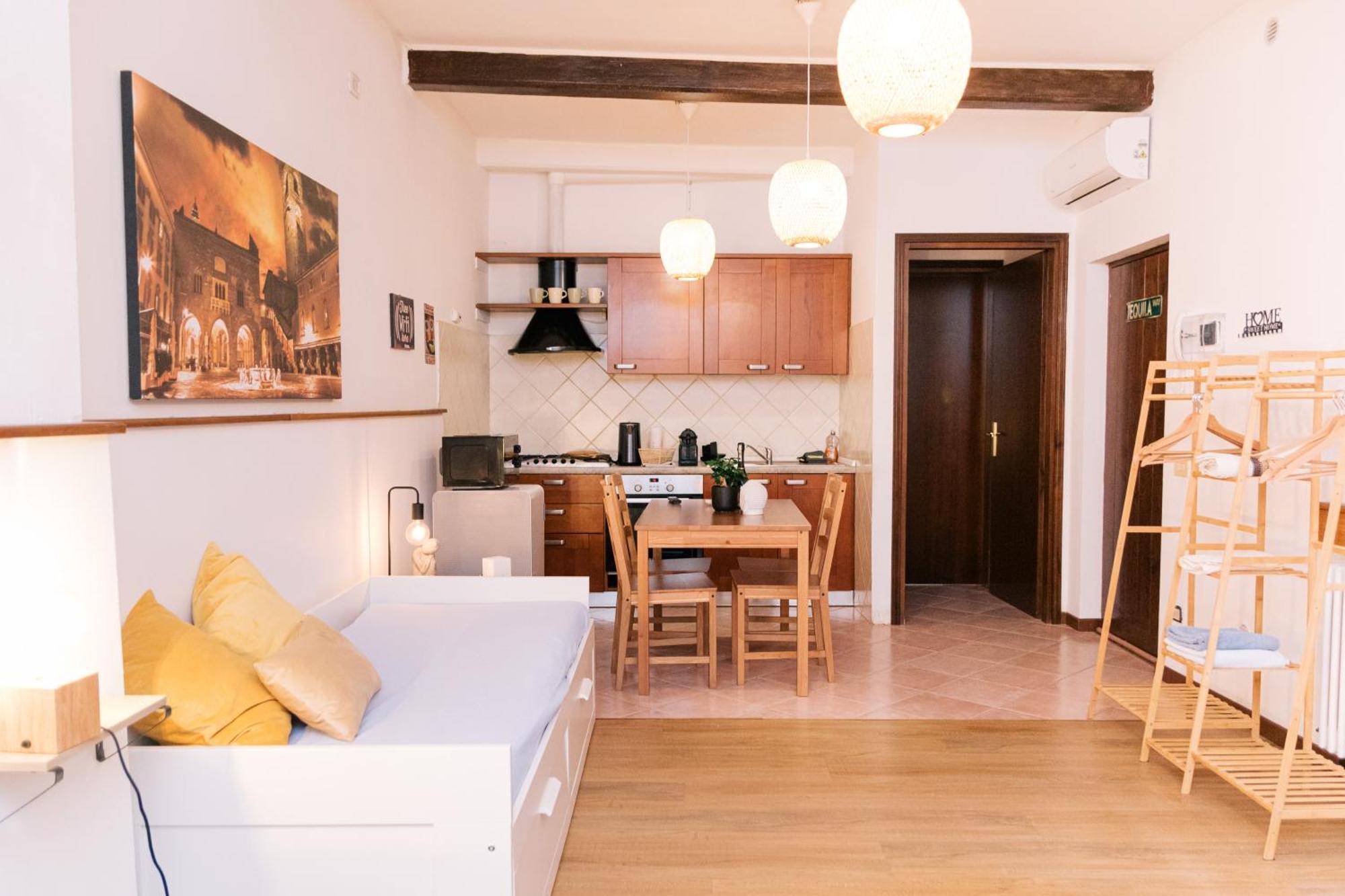 Casa Tequila Lejlighed Bergamo Eksteriør billede