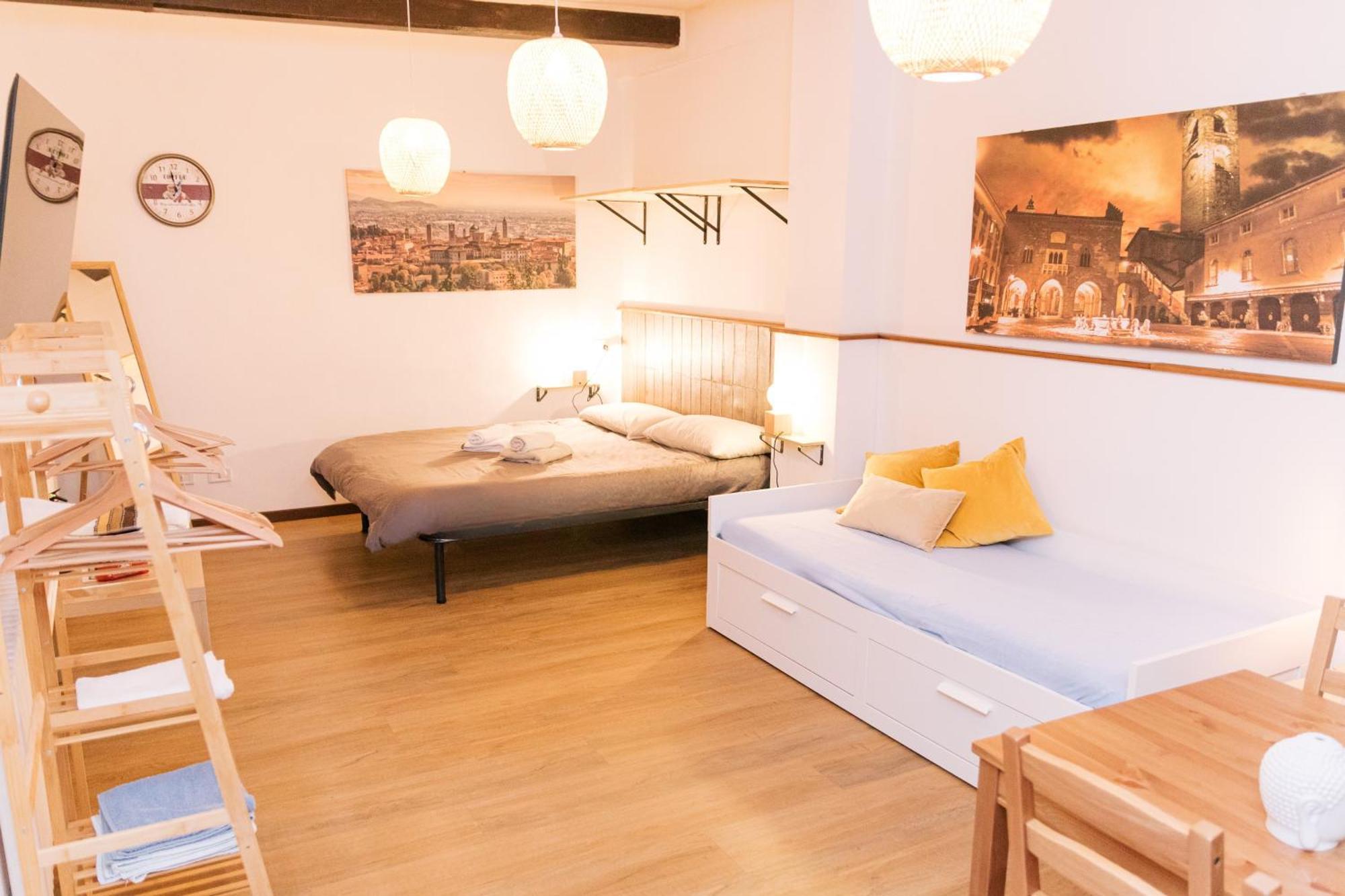 Casa Tequila Lejlighed Bergamo Eksteriør billede