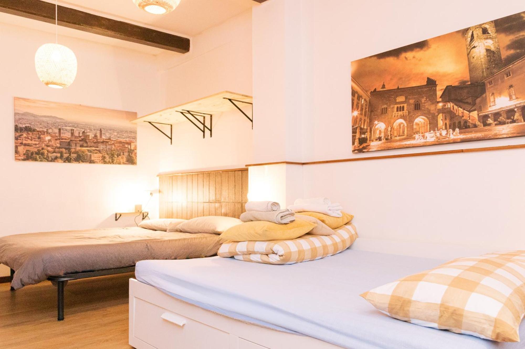 Casa Tequila Lejlighed Bergamo Eksteriør billede